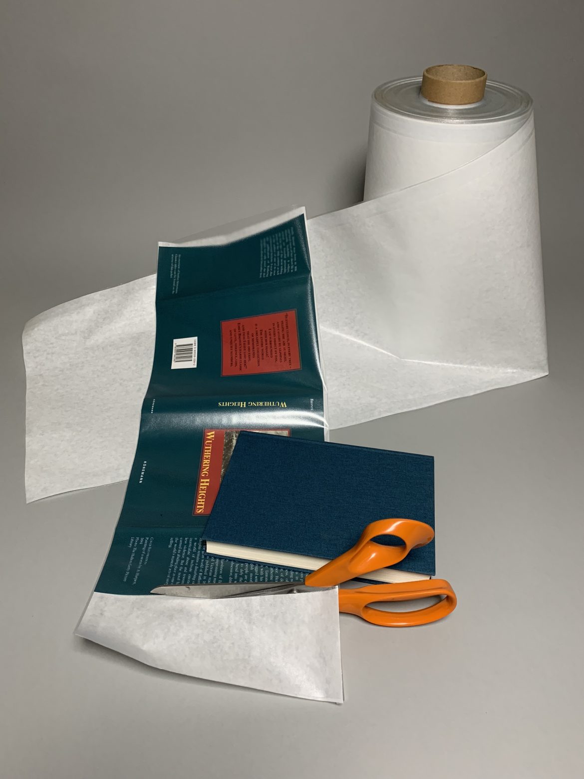 Clearsleeve Rolls KPC Book Protection