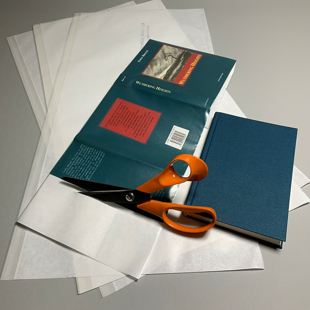 KPC Book Protection A-Just-A-Sheet