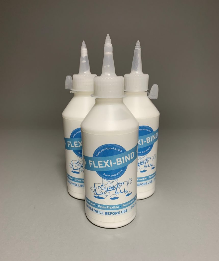 FlexiBind Adhesive KPC Book Protection