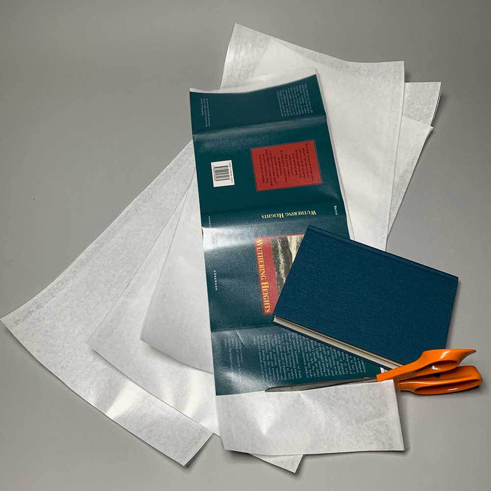 KPC Book Protection Clearsleeves