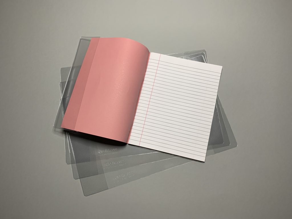 Exercise Book Covers - KPC Book Protection