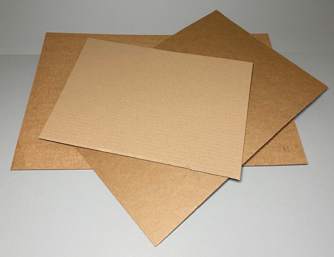 Cardboard Sheets KPC Book Protection