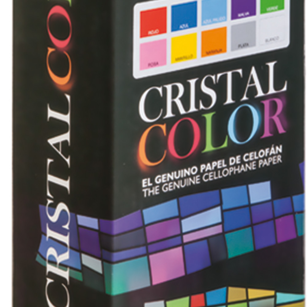 KPC Book Protections Cristal Colour Cellophane