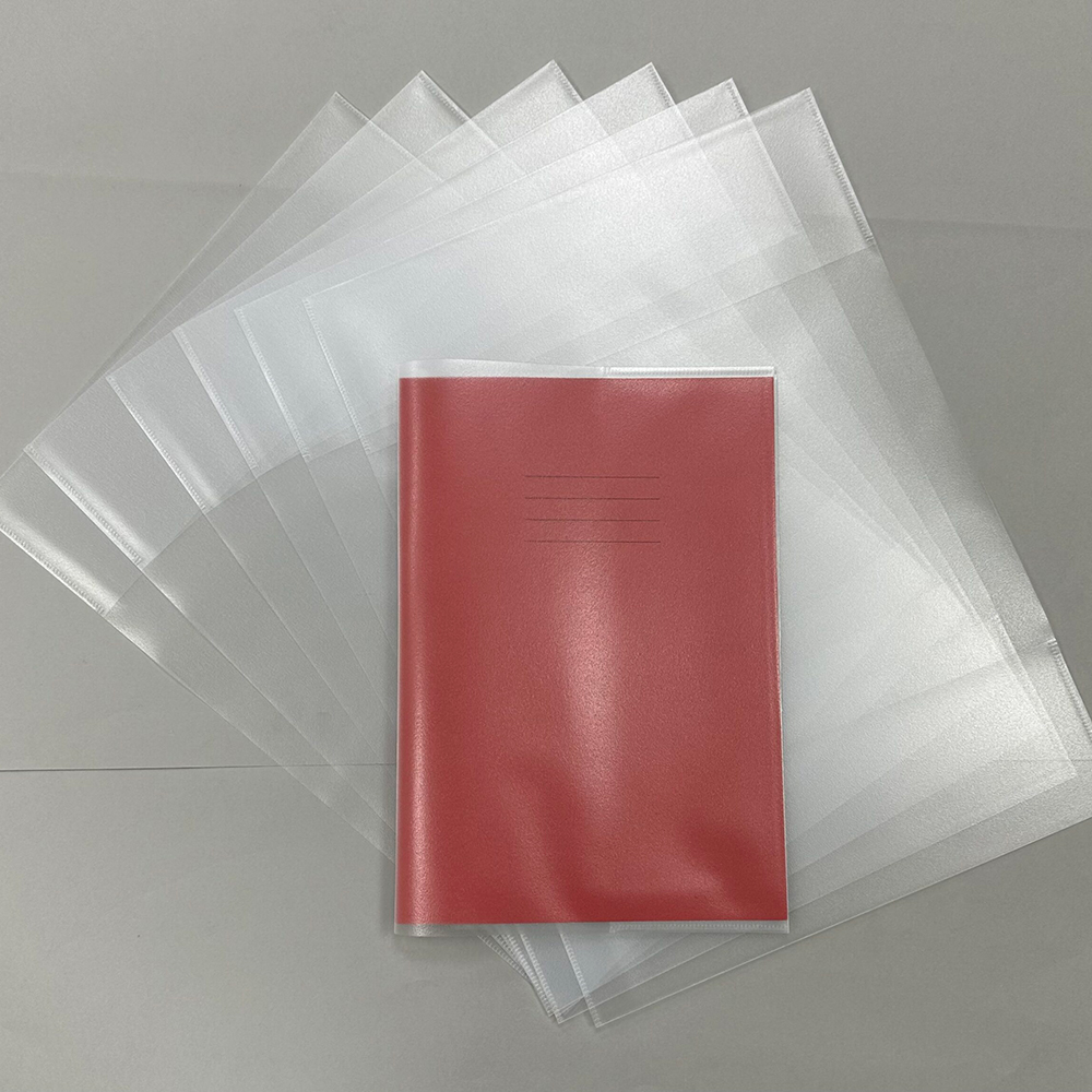 KPC Book Protection A4 Polypropylene Exercise Book Covers