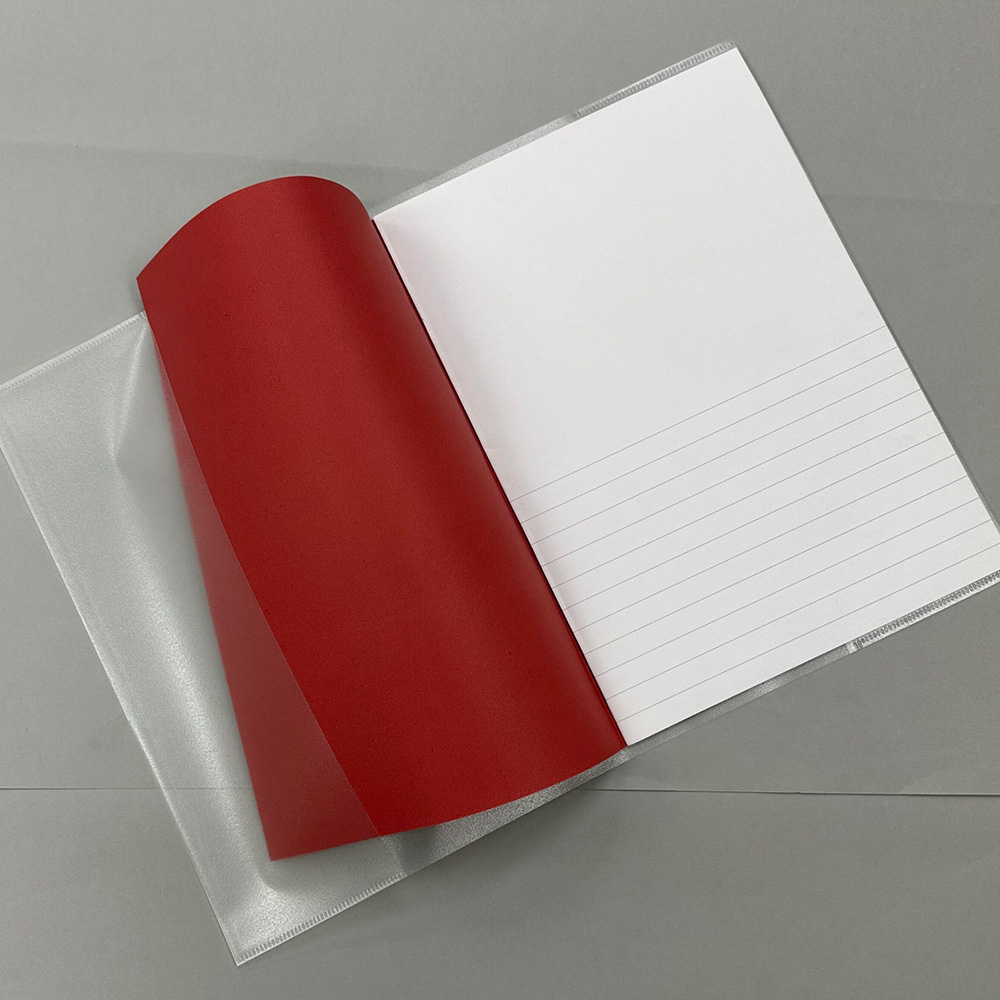 KPC Book Protection A4 Polypropylene Exercise Book Covers