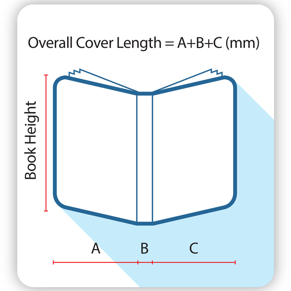 KPC Book Protection Sizing Guide